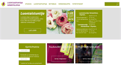 Desktop Screenshot of luontaistuntijahameenlinna.fi